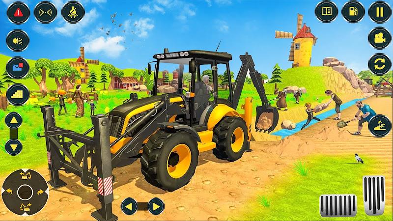 Village Excavator JCB Games應用截圖第4張