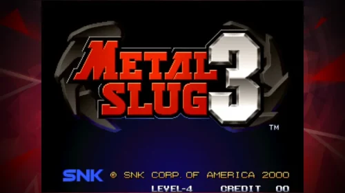 METAL SLUG 3 ACA NEOGEO स्क्रीनशॉट 1