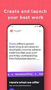 Mugafi: Learn, Engage, Create Screenshot 3