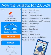 Class 9 Maths Solution 2023-24应用截图第1张