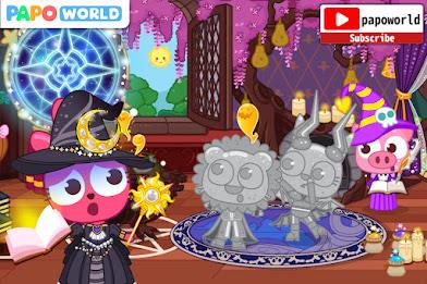 Papo Town Magic World Captura de tela 1