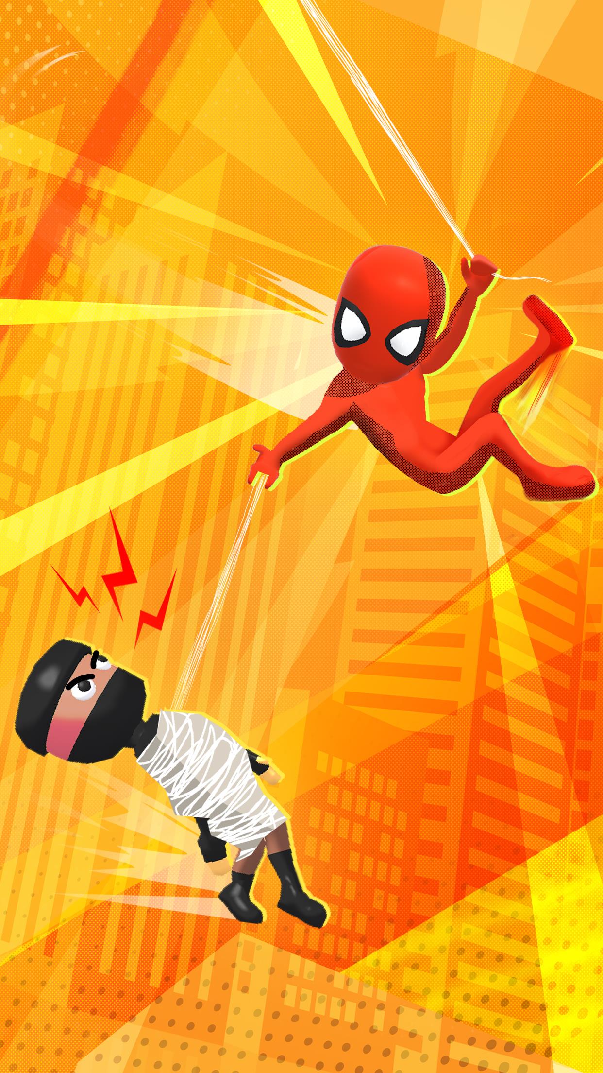 Web Master: Stickman Superhero 스크린샷 2