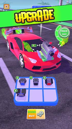 Merge Race: Supercar Screenshot 3