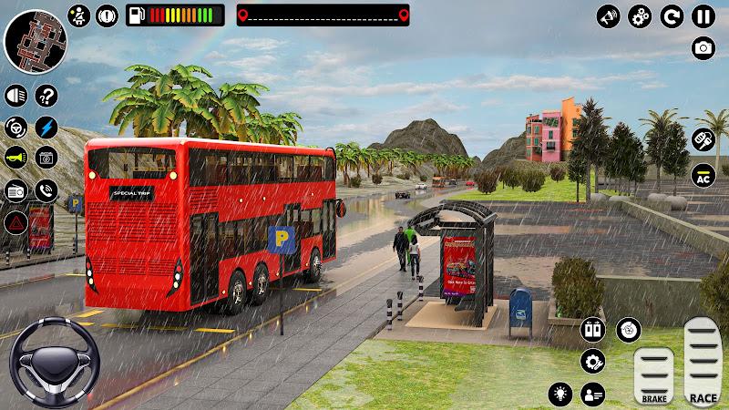 Bus Simulator: Euro Coach Bus स्क्रीनशॉट 1