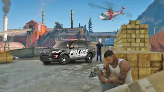 Gangster Theft Auto Crime V Screenshot 4