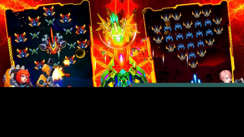 Galaxy War - Space Invader 스크린샷 3