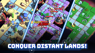 Monster Tiles TD: Tower Wars スクリーンショット 4