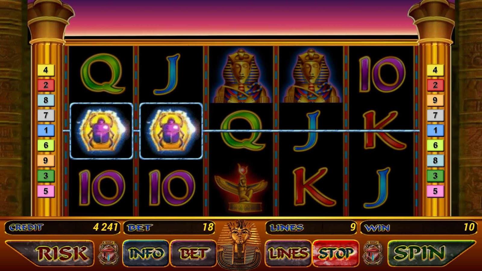 Book Of Ra Slot スクリーンショット 1