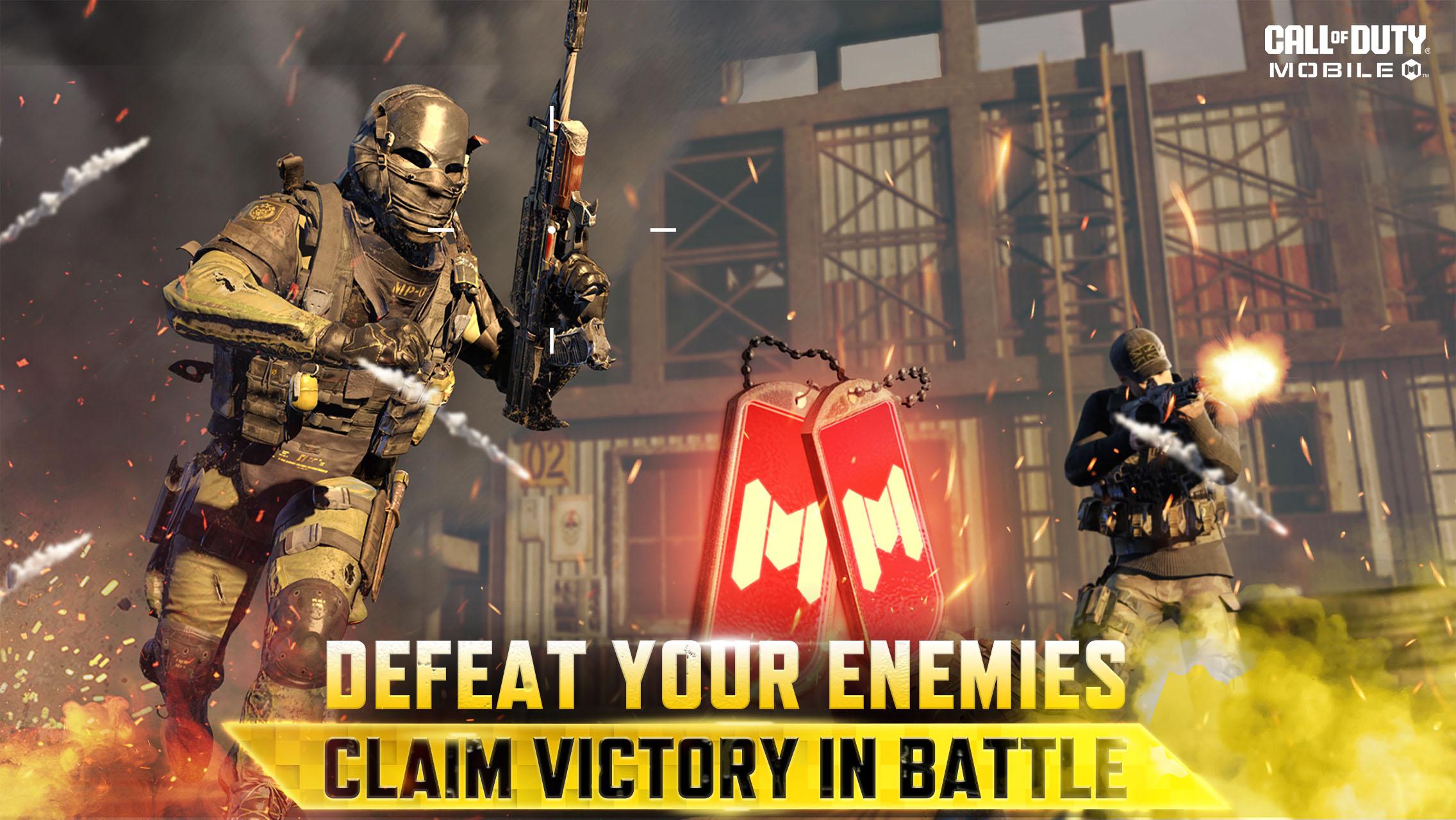 Call of Duty®: Mobile - Garena स्क्रीनशॉट 2