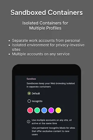 Hermit — Lite Apps Browser应用截图第2张