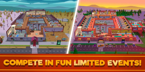 Hotel Empire Tycoon Capture d’écran 2