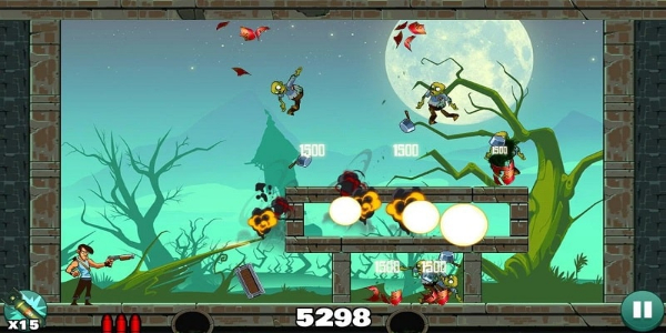 Stupid Zombies应用截图第3张