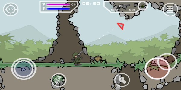 Mini Militia – Doodle Army 2 Screenshot 4