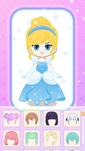 Doll Dress Up: Makeup Games應用截圖第4張