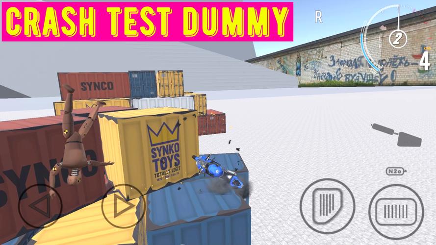 Crash Test Dummy スクリーンショット 3