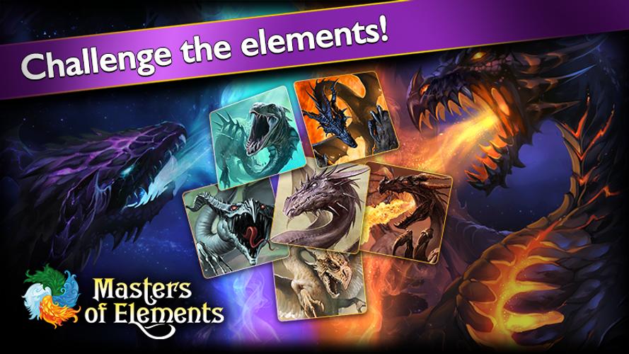 Masters of Elements－Online CCG應用截圖第3張