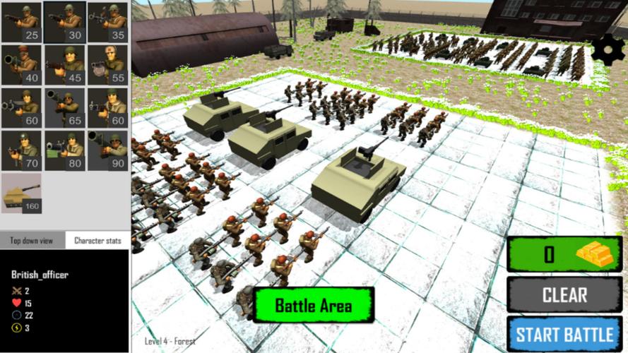 WORLD WAR 2 EPIC WAR SIMULATOR应用截图第3张