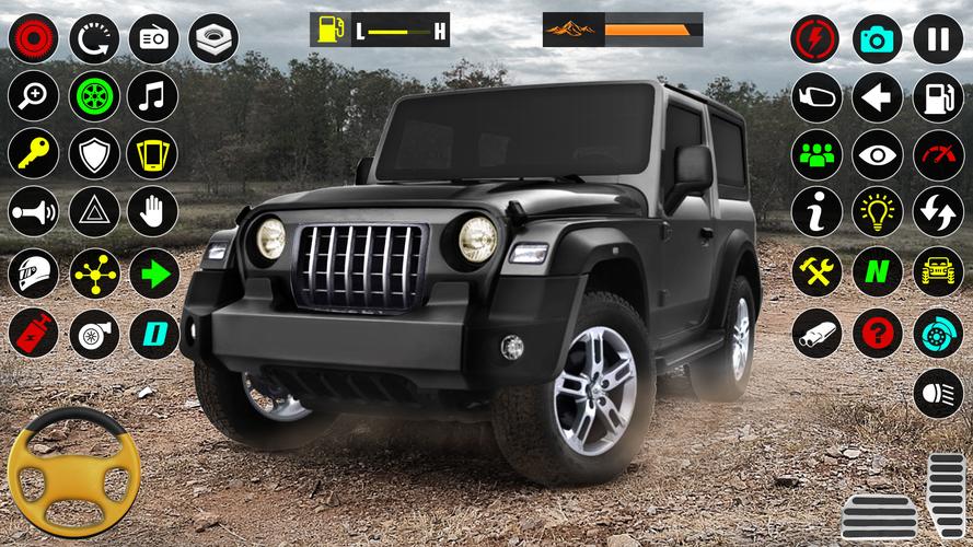 Offroad SUV: 4x4 Driving Game. Screenshot 3
