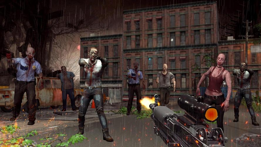 ZOMBIE HUNTER 23: Offline Game應用截圖第2張