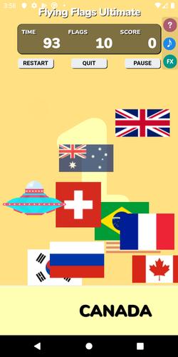 Flying Flags Ultimate स्क्रीनशॉट 1
