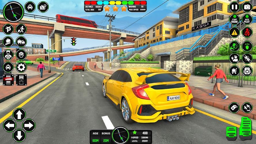 Real Car Parking 3D Master應用截圖第4張