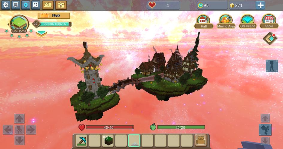 Skyblock for Blockman GO應用截圖第1張