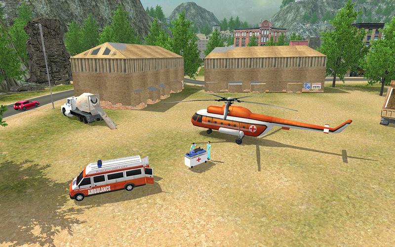 Emergency Ambulance Pro应用截图第2张