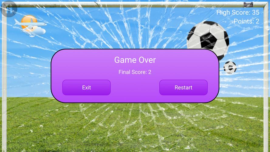 Super Football Goalkeeper स्क्रीनशॉट 3
