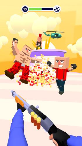 Block Craft Shooter 3D Screenshot 1
