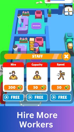 Factory Idle- Empire Tycoon應用截圖第4張