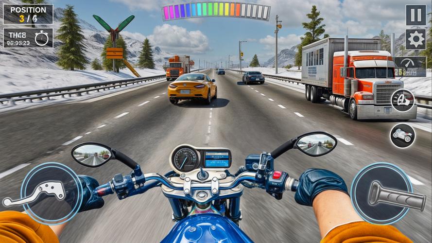 Bike Racing 3D: Moto Bike Game Screenshot 3