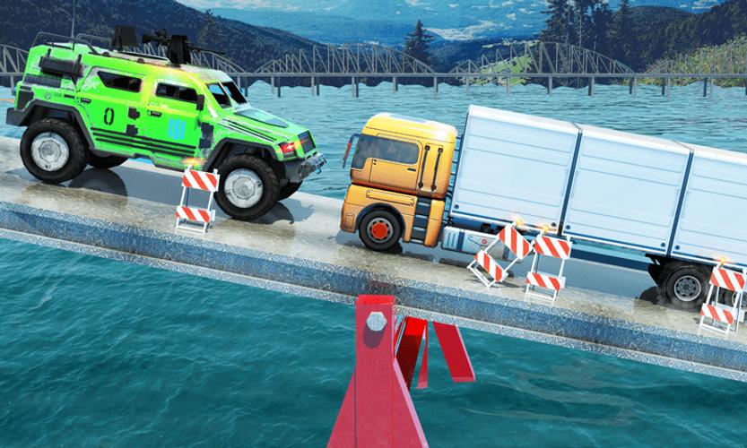 SeeSaw Car Balance Ramp Stunts應用截圖第2張