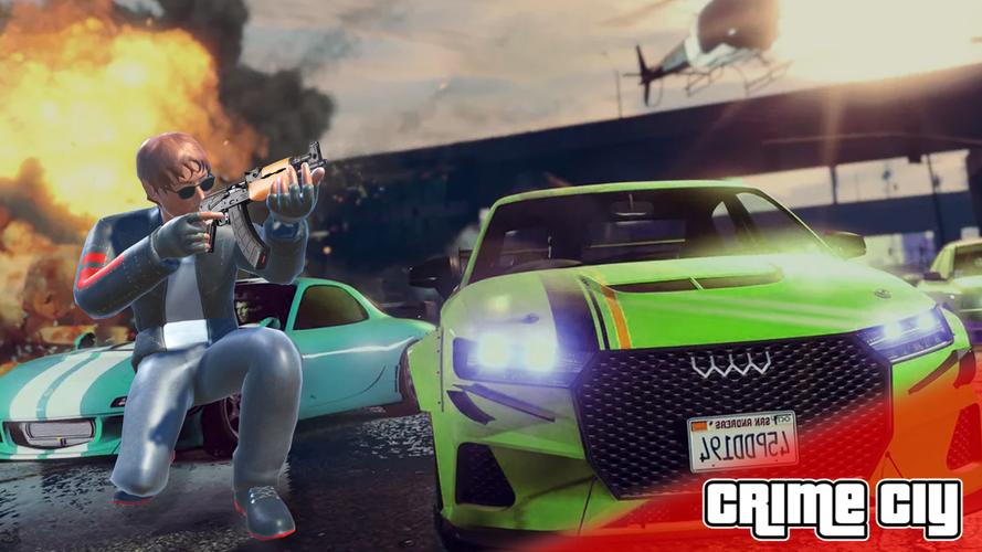 Gangster Simulator : Crime 3D應用截圖第2張