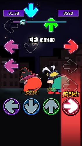 Full Mod Rap Battle Night Screenshot 2