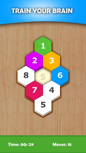 Hexa Sort Puzzle स्क्रीनशॉट 4