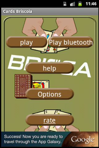 Cards Briscola 스크린샷 1