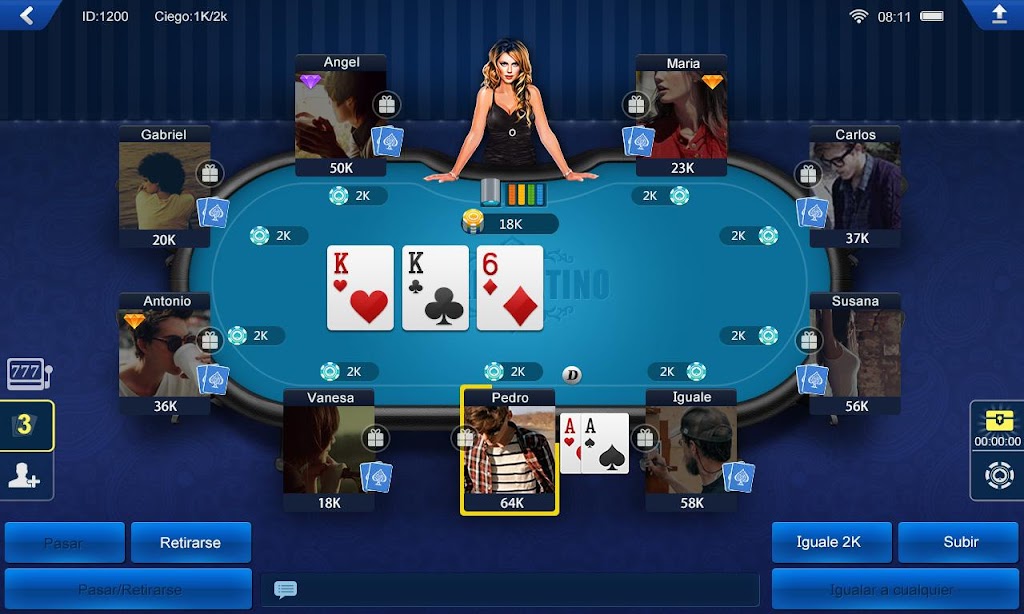 Poker Latino HD Screenshot 3