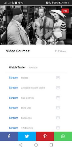 123Movies 2020 | Watch Movies & TV Series Скриншот 3