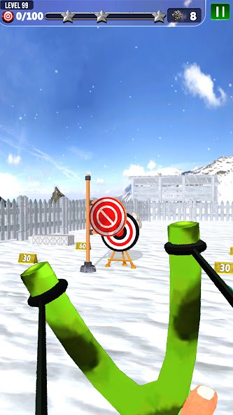 Slingshot Master Catapult Game Mod スクリーンショット 2