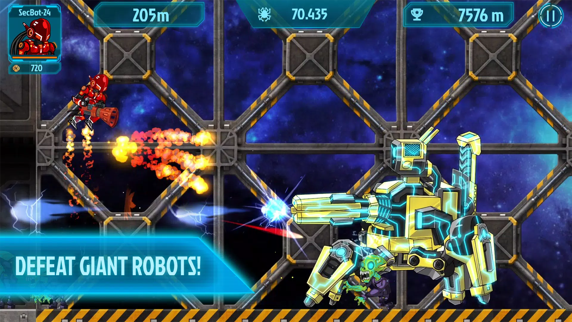 Machine vs Zombies Mod 스크린샷 3