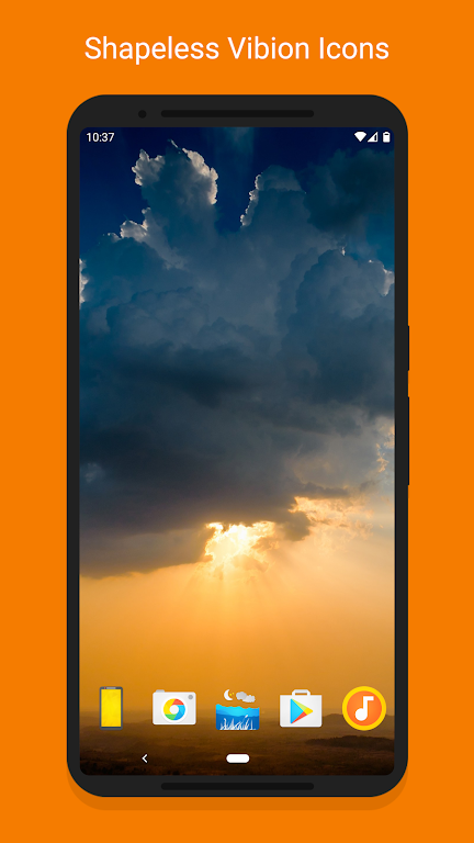 Vibion Icon Pack Mod Captura de pantalla 4