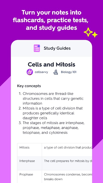 Quizlet: fichas creadas con IA Captura de pantalla 2