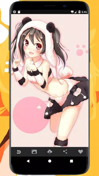 Beauty Anime Girls Wallpapers Screenshot 2