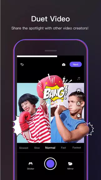 VOOV - Free Social Video App スクリーンショット 1