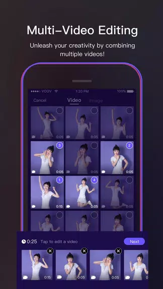 VOOV - Free Social Video App スクリーンショット 4