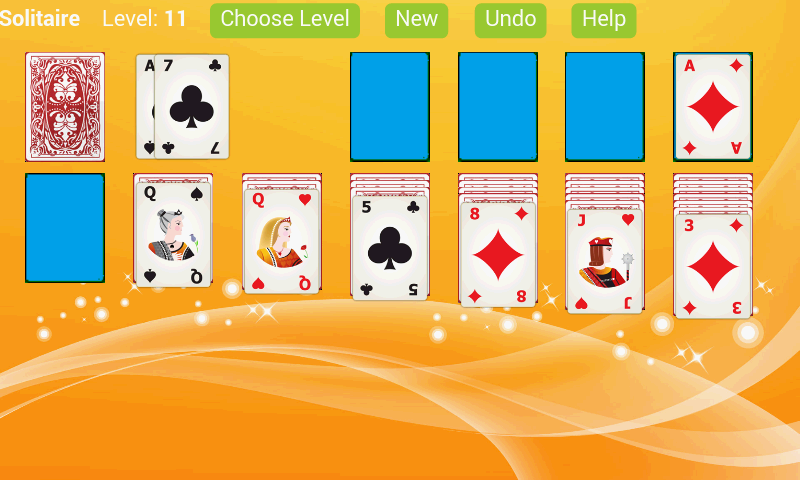 Klondike Solitaire X應用截圖第2張