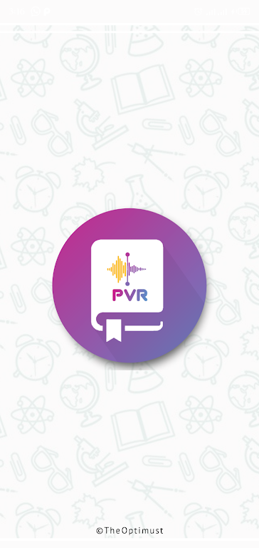 PDF Voice Reader- Audio Screenshot 1