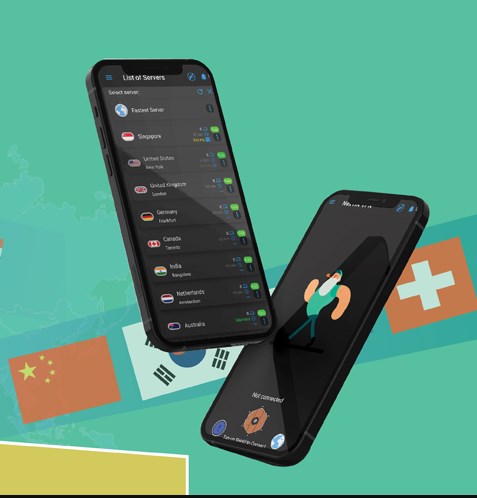 NexTIN VPN स्क्रीनशॉट 3