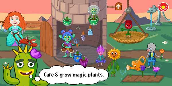 Pepi Wonder World: Magic Isle!应用截图第2张