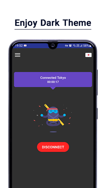Ninja VPN – Faster, Safer Internet應用截圖第1張